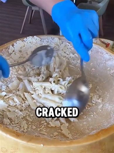 The Accidental Creation of Pasta in a Cheese Wheel