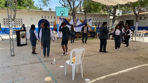 Ya terminando el aniversario # 75 de la escuela Francisco de Miranda y rumbo a ayangue con Carpa Metálica Luna Elegante | Discomovil Diferencia Musical
