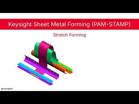 Keysight Sheet Metal Forming Process Validation for advanced / flexible forming processes