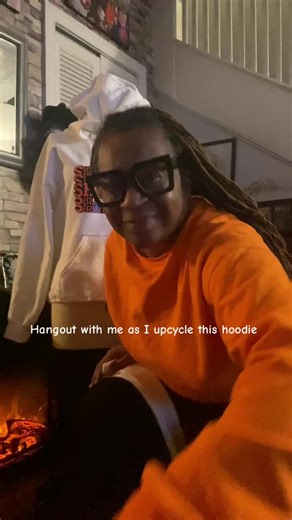 Upcycling a Hoodie: A Creative Crochet Project