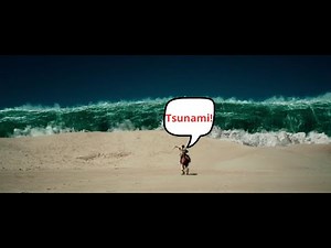Geostorm (2017) - Tsunami in the Desert Scene 3/3