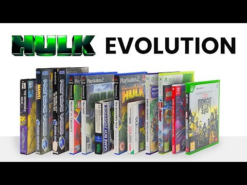 Evolution of Hulk Games (1994-2024)