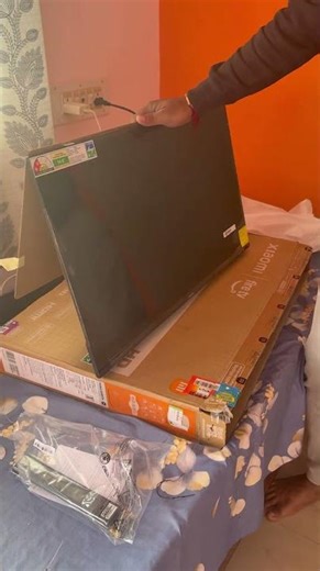 #unboxing mi tv installation #mitv #smarttv #tv #tools #vlog #dream #xaiomi #electronic 🖥️🔌⚙️🛠️