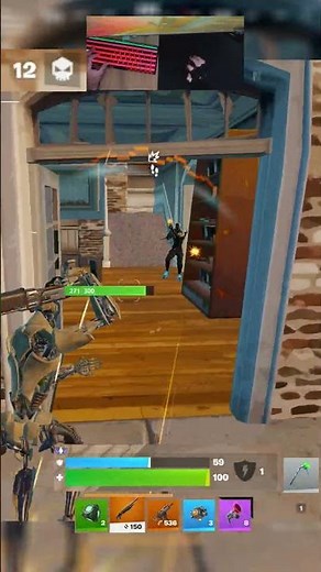 Clean Gameplay 🔥 #fortnite #fortniteshorts