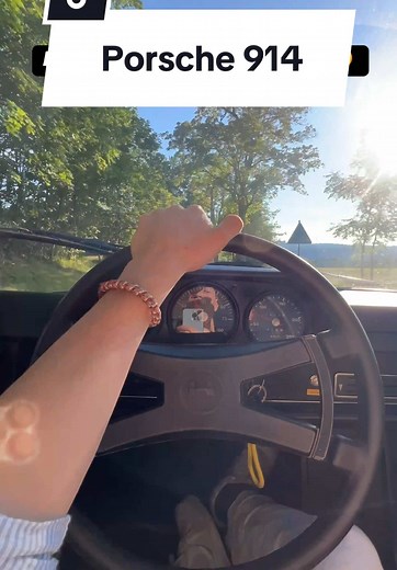 Choose a Porsche 914 Over a Tesla for Summer Drives