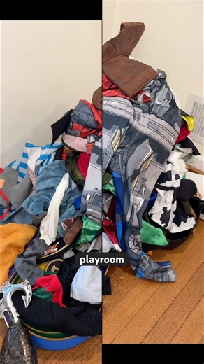 My Kids’ Costume Chaos Was OUT OF CONTROL… Until I Installed This 👀⚔️🦸‍♂️