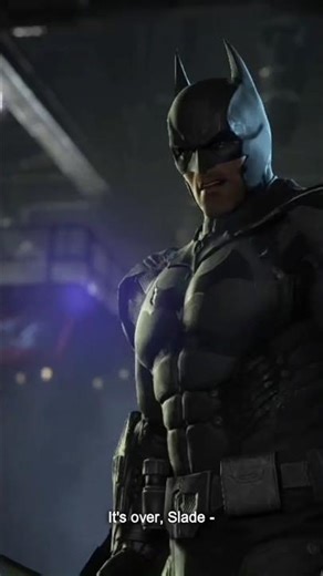 Even Deathstroke Had To Admit Batman Is HIM. #ArkhamOrigins #BatmanArkhamKnight #XboxOne #EpicGaming