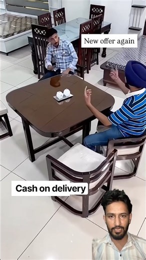 Four chair, dining table, low budget #interiordesign #home ￼