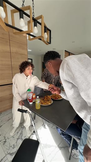 Je voulais juste manger moi