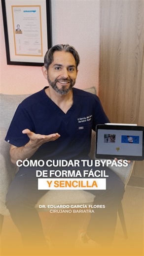Cuidar un bypass no tiene que ser complicado. Pequeñas decisiones diarias pueden ayudarte a proteger tus resultados a largo plazo. Soy el Dr. Eduardo García Flores, cirujano bariatra certificado. ¿Qué duda tienes sobre tu bypass? Déjala en los comentarios. 📲 ¡Contáctanos! 81 2724 9761 📍 Torre Jose A Muguerza, 5to piso, Jardín, 64040 Monterrey, N.L., México Céd. Prof. 4468210 Céd. Esp. 6204146 Aviso de publicidad COFEPRIS: 1633002010231 #BypassGástrico #CirugíaBariátrica #PérdidaDePeso #SaludMe