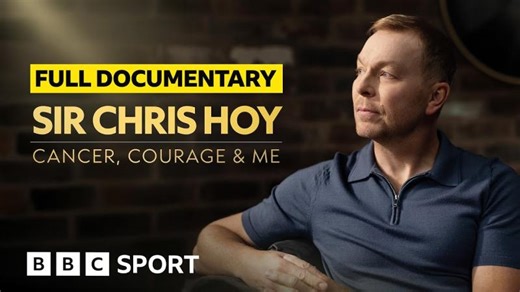 Six-time Olympic champion Sir Chris Hoy opens up about his journey with terminal cancer | BBC Sport | Andy G Hooper