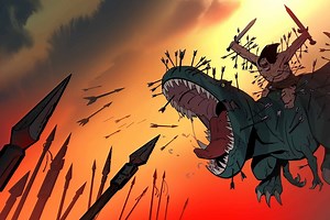Es una de las series más alucinantes de 2022 y ha sido injustamente ignorada en HBO Max: la temporada 2 de 'Primal' es una obra de arte de la animación
