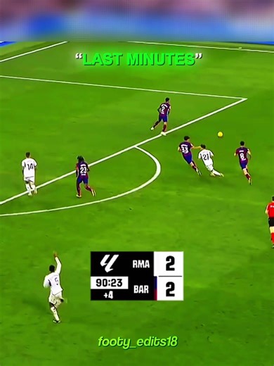 Never Celebrate Too Early vs Real Madrid 🥶☠️