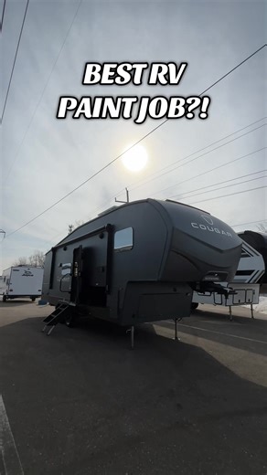 This is the most beautiful RV I’ve seen in a long time! Welcome to the all new 2026 Cougar Sport Platinum 2400RE #camper #camping #travel #rv