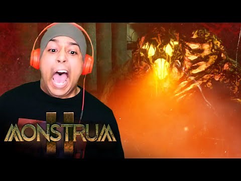 MONSTRUM PART 2!? I'M 2 SCARED Y'ALL!! [MONSTRUM 2]