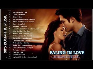 90's Love Songs Playlist 💕 Most Old Beautiful Love Songs 90's 💕 Best 90s Love Songs -Best Slow Songs