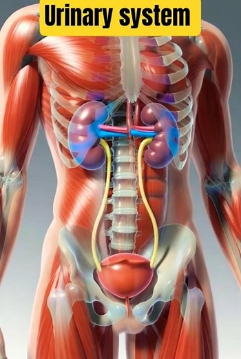 How Your Urinary System Actually Works 💧 #shorts