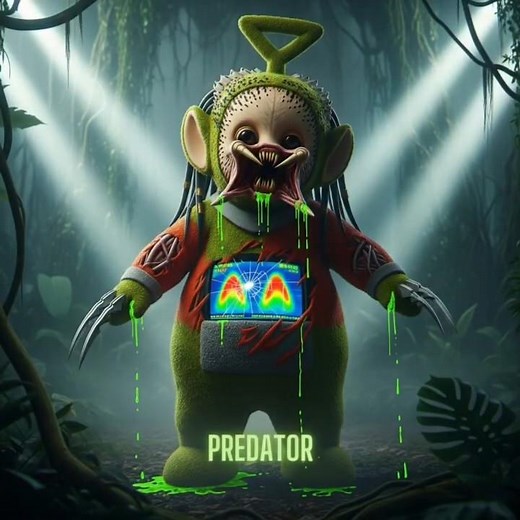 The Scariest Teletubbies You’ll Ever See 😱