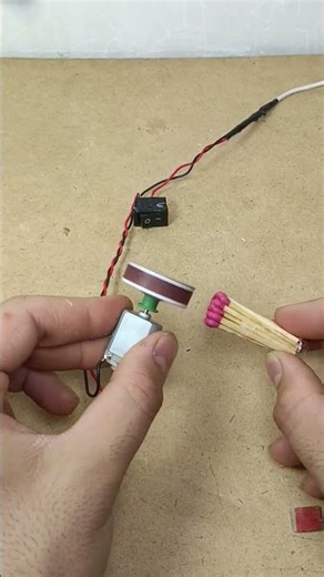 Just motion and friction. #DIY #Shorts #Experiment