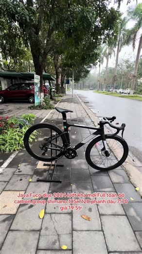 Java Fuco Disc 2024: Đánh Giá Xe Đạp Carbon Shimano