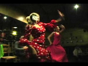 Cadiz, Spain. Flamenco Show