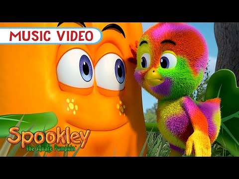 What A Colorful Day! | Spookley the Square Pumpkin | Animated Song Music Video for Kids