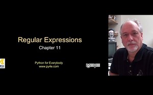 11 - RegEx A - Python for Everybody Course