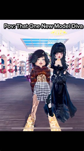 THAT ONE NEW MODEL SLAYING!!🔥 #trends #robloxdressup #dresstoimpress #dti #fyp #trending #dtiroblox