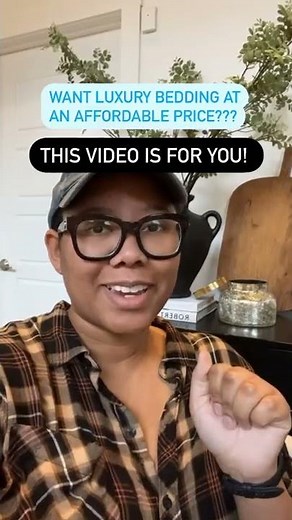 Struggling to Find High End, Affordable Bedding? Watch this!