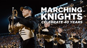 The sounds of campus 🎶 Since 1980, the UCF Marching Knights have been a major force at the university. Now in their 40th season, the 375 current members have more to be proud of than ever. Learn more about the Marching Knights 👉 http://bit.ly/UCF-marching-knights | University of Central Florida