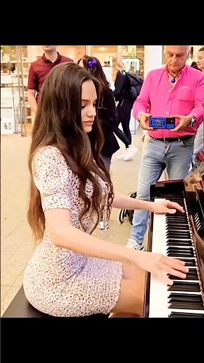 New video on YouTube‼️🎬♥️ #ladyva #boogiewoogie #publicpiano