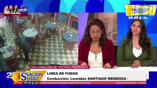 🔴𝗘𝗡 𝗩𝗜𝗩𝗢 || 𝗟𝗜𝗡𝗘𝗔 𝗗𝗘 𝗙𝗨𝗘𝗚𝗢 𝟬𝟰-𝟭𝟮-𝟮𝟬𝟮𝟱 Radio Estación Solar - Cerro de Pasco: 89.7 FM. Canal 30 – Cable ANDINA Canal 31.3 – Cable VIVE https://radiotvestacionsolar.com/radio-estacion-solar/ FILIALES: Oxapampa 91.7 FM Daniel A. Carrión 93.3 FM Paucartambo 97.3 FM Huayllay 95.7 FM Huariaca 102.3 FM Villa Rica 89.7 FM Puerto Bermúdez 89.7 FM Santa Ana de Tusi 105.3 FM Carhuamayo – Junin 104.1 FM Quieres anunciar, vender tu negocio o contratar publicidad comunícate llamando