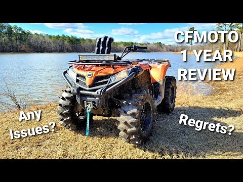 CFMOTO CFORCE 500 1 Year Review | How has it held up?