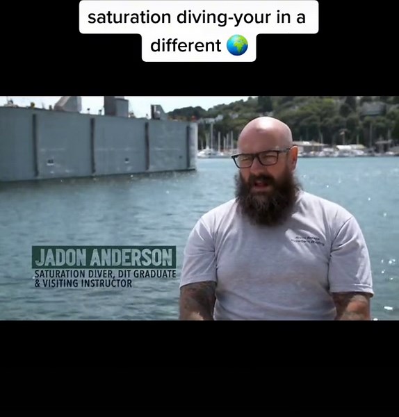 Commercial Diving on TikTok