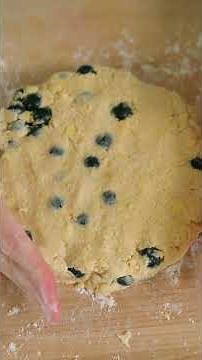 Easy Blueberry Scones Recipe