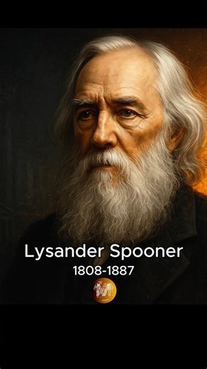 Lysander Spooner The Forgotten Fighter for Freedom | The Rebel Who #motivation #lysanderspooner