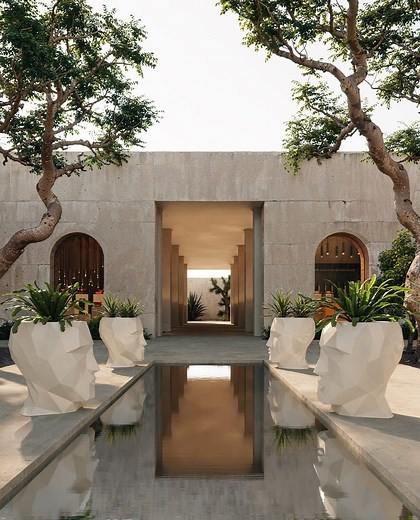 Adan Collection | Design planters | Vondom