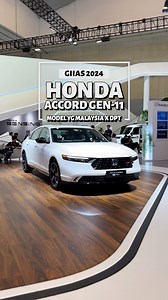 169K views · 1.2K reactions | #Honda #Accord baru yang Malaysia xkan dapat. #paultancars #paultan #hondaaccord #giias | Paul Tan's Automotive News | Facebook