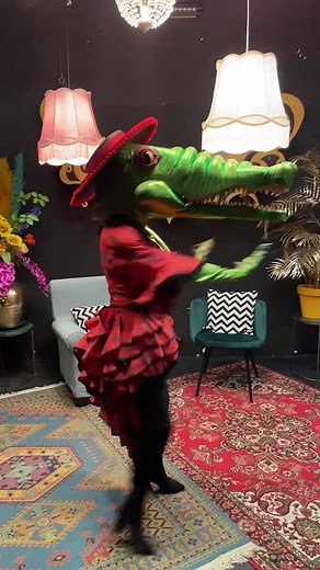 Raad de identiteit van de mysterieuze krokodil! 🐊