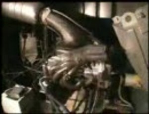 HONDA　F1　V10ベンチテスト