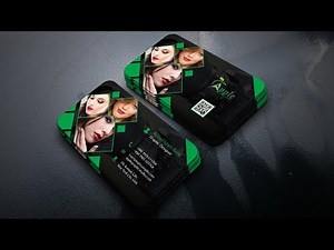 Stylish Photography Business Card Design Tutorial in Photoshop