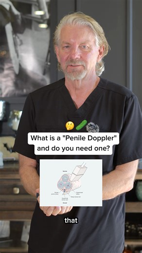 What is a "penile doppler" and do you need one? #menshealth #plasticsurgery #plasticsureon | Elysian Plastic Surgery | Facebook