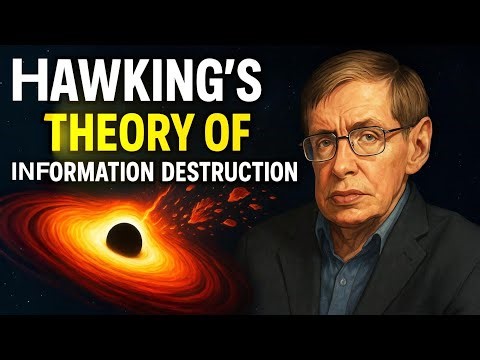 Hawking’s Theory of Information Destruction