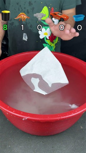 Water Met Its Match Today 😅