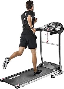 Merax Treadmill Folding Electric Treadmill Portable Power Motorized Machine