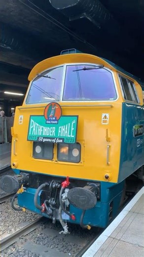 Class 52 | D1015 'Western Champion' | HIGH POWER 5 Tones 2025 #western #train #railway #power