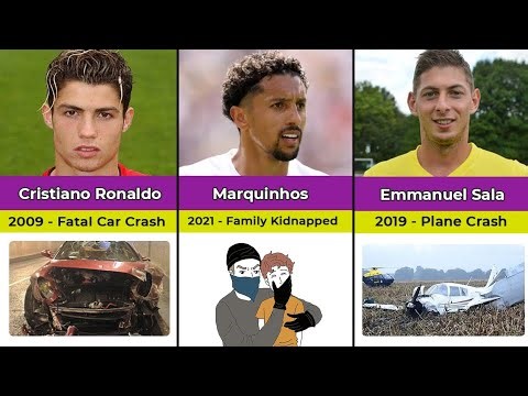 Footballers involved in Terrible Accidents (Some Didn’t Survive)