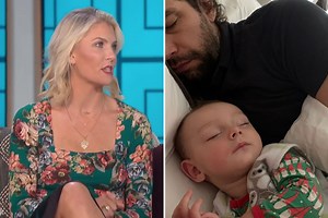 The Talk's new cohost Amanda Kloots slams people who call coronavirus 'a hoax'