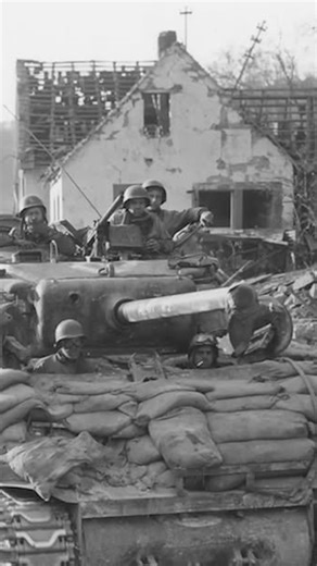 WWII veteran explains the Sherman tank