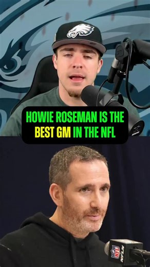 16K views · 2.7K reactions | The #Eagles are lucky to have Howie Roseman at the wheel! Best executive in the NFL  #philadelphiaeagles #eaglesnation #eaglesfootball | Philadelphia Eagles - A to Z Sports | Facebook
